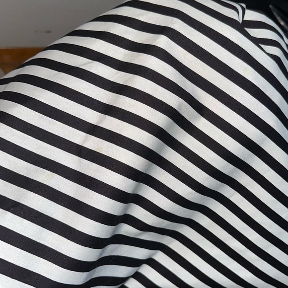 Vintage Union Made Striped & Polka Dotted Mini Dress - Picture 14 of 15